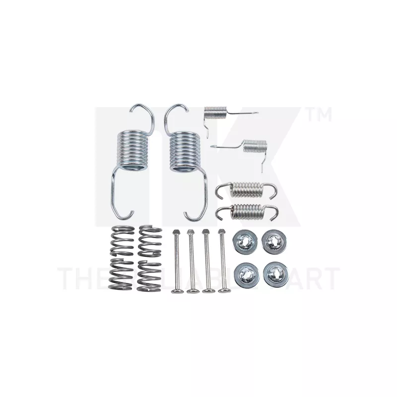 Kit d'accessoires, mâchoire de frein NK 7930696