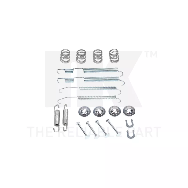 Kit d'accessoires, mâchoires de frein de stationnement NK 7930760