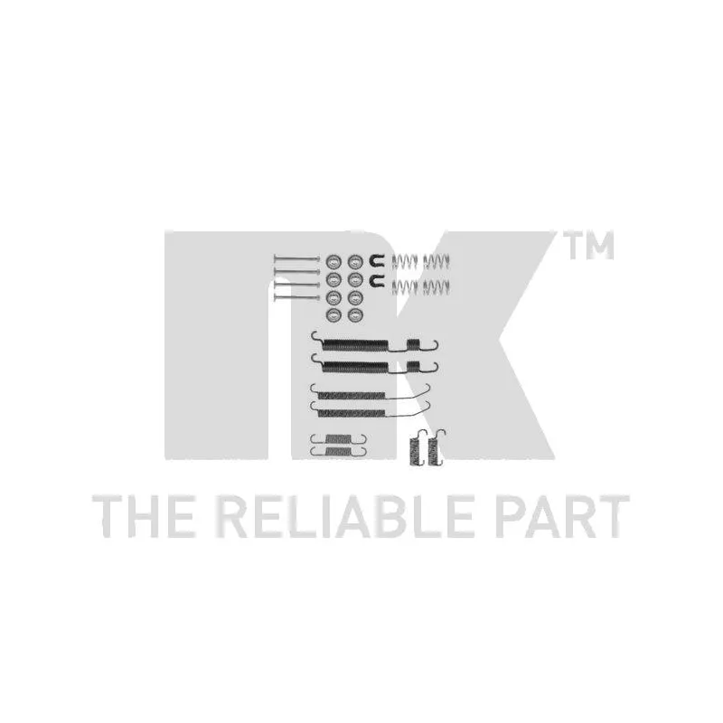 Kit d'accessoires, mâchoire de frein NK 7930762