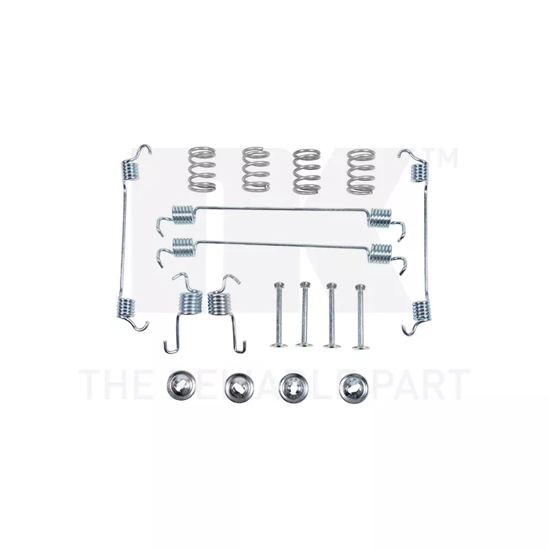 Kit d'accessoires, mâchoire de frein NK 7930784