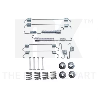 Kit d'accessoires, mâchoire de frein NK 7930786