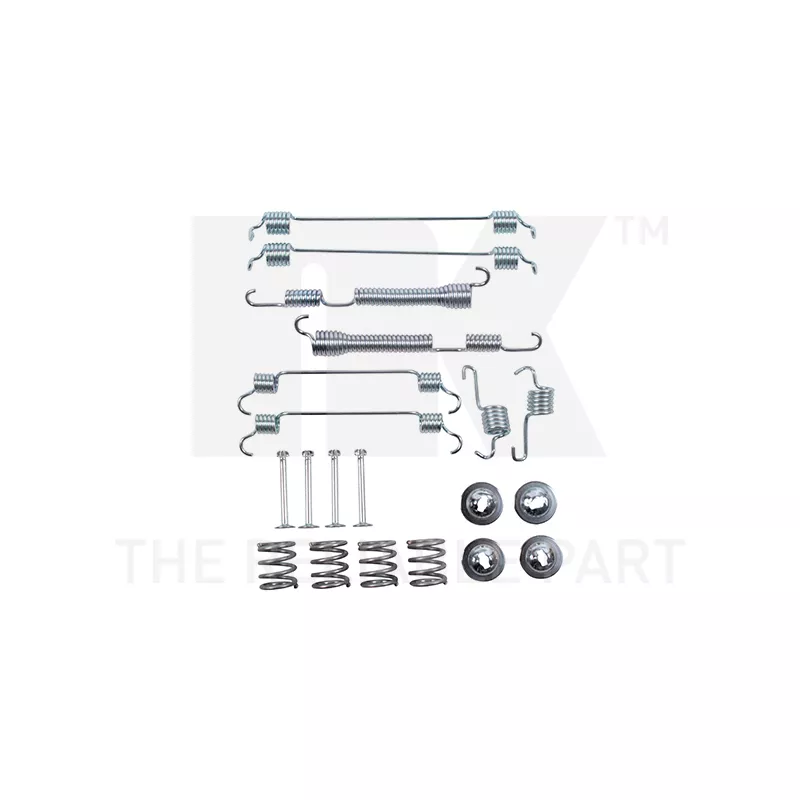 Kit d'accessoires, mâchoire de frein NK 7930786