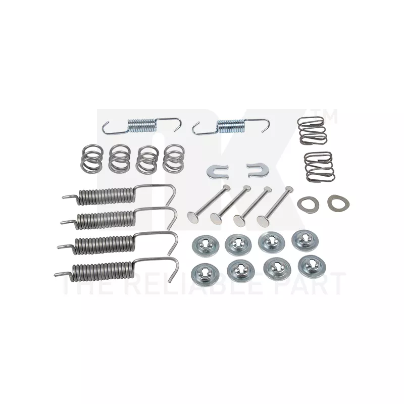 Kit d'accessoires, mâchoires de frein de stationnement NK 7930821