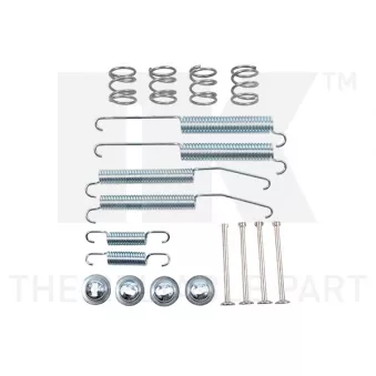 Kit d'accessoires, mâchoire de frein NK 7930845