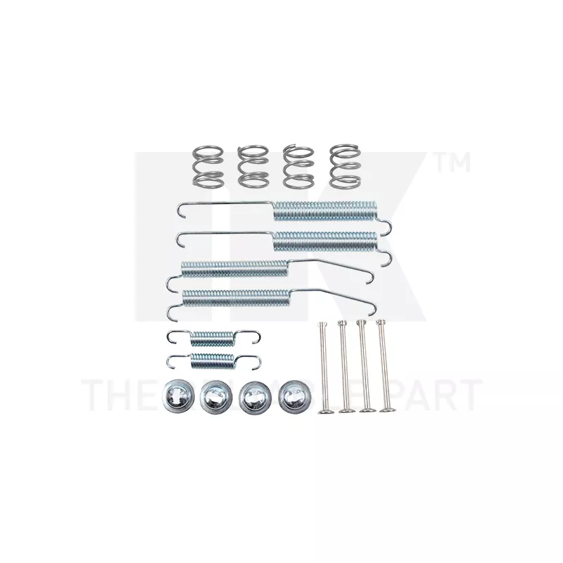 Kit d'accessoires, mâchoire de frein NK 7930845