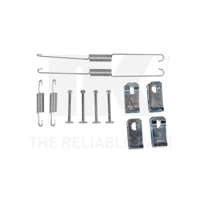 Kit d'accessoires, mâchoire de frein NK 7930888