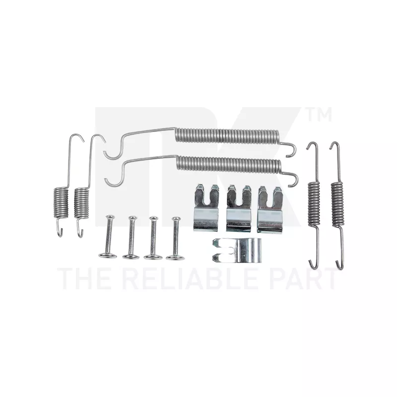 Kit d'accessoires, mâchoire de frein NK 7930891