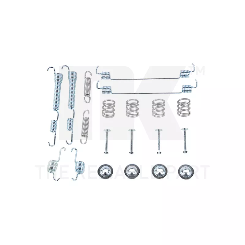 Kit d'accessoires, mâchoire de frein NK 7930894