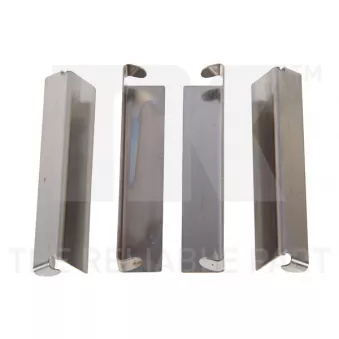 Kit d'accessoires, plaquette de frein à disque NK 7932028