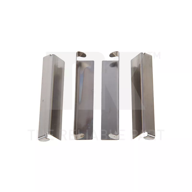 Kit d'accessoires, plaquette de frein à disque NK 7932028