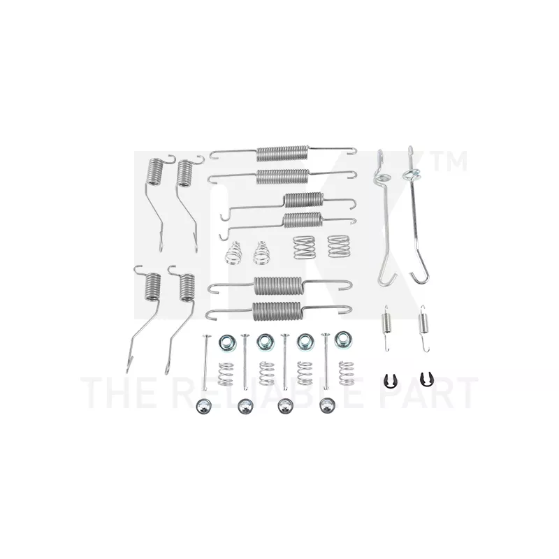Kit d'accessoires, mâchoire de frein NK 79321000