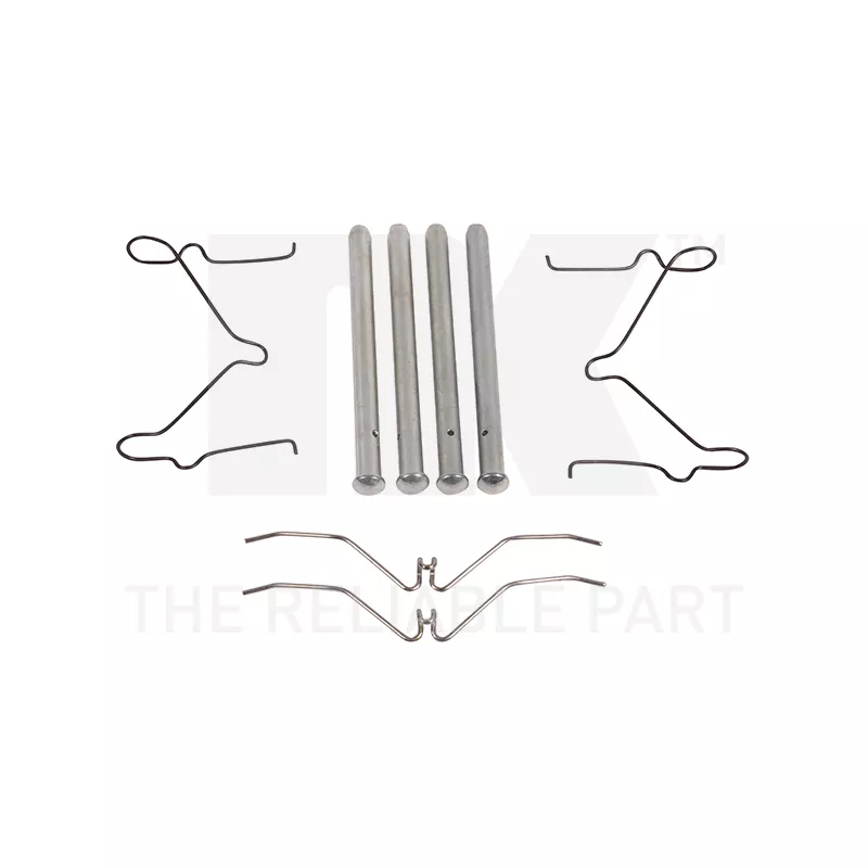 Kit d'accessoires, plaquette de frein à disque NK 7932124