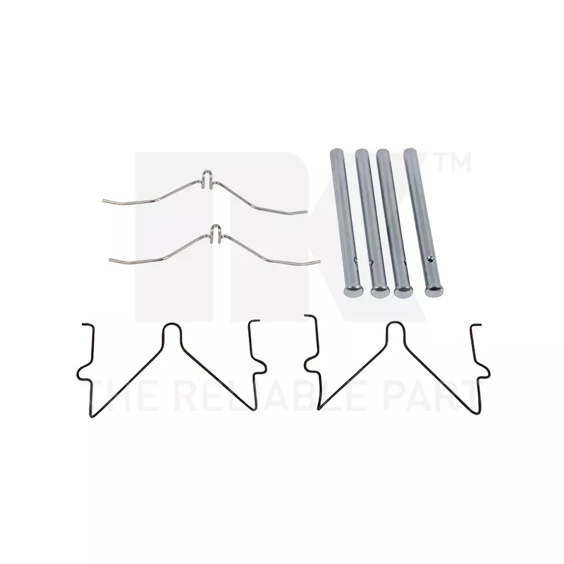 Kit d'accessoires, plaquette de frein à disque NK 7932126