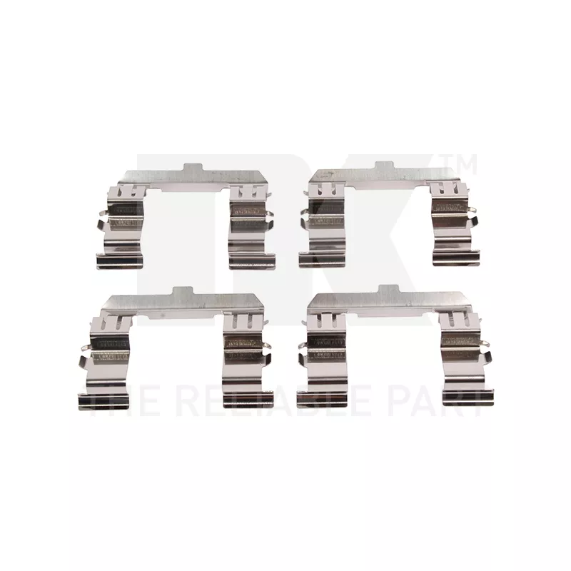 Kit d'accessoires, plaquette de frein à disque NK 79321715