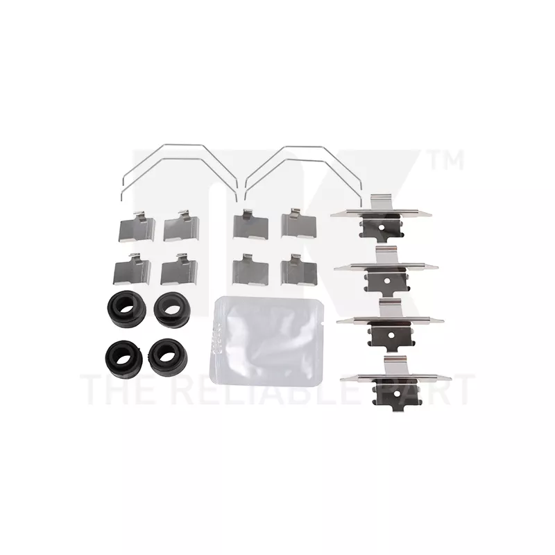 Kit d'accessoires, plaquette de frein à disque NK 79321791