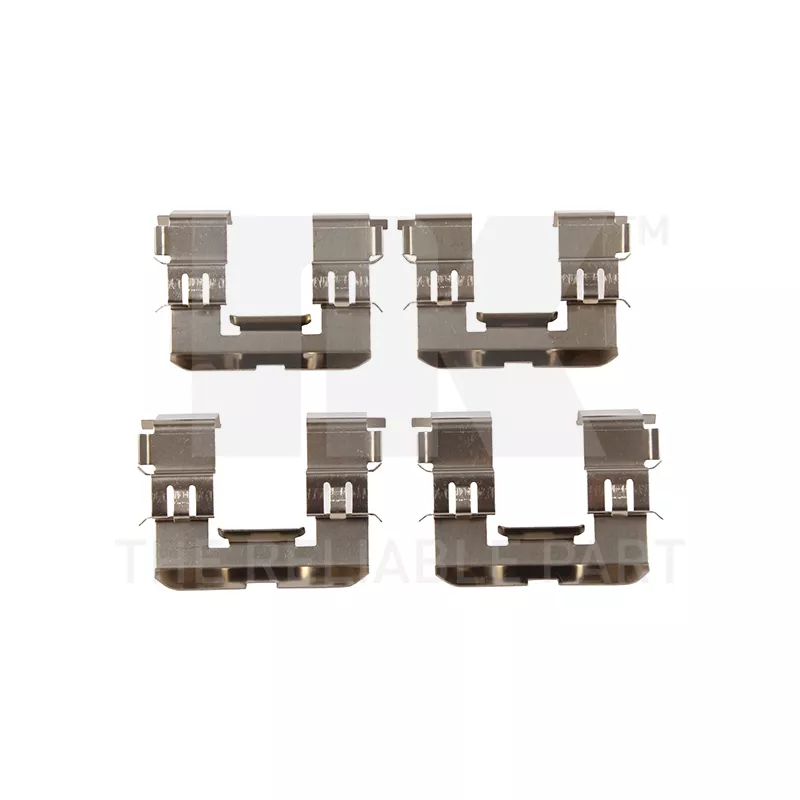 Kit d'accessoires, plaquette de frein à disque NK 79321816