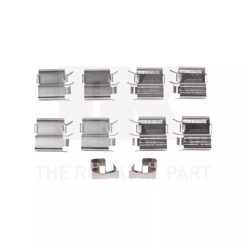 Kit d'accessoires, plaquette de frein à disque NK 7932244