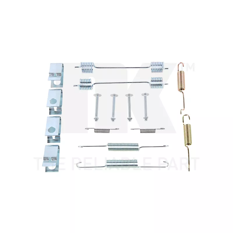 Kit d'accessoires, mâchoire de frein NK 7932605
