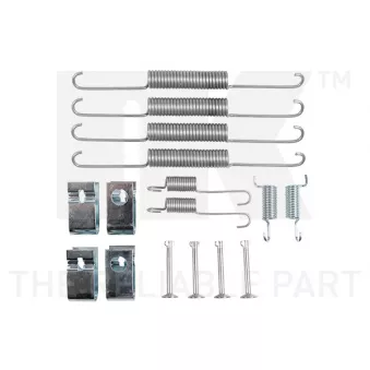 Kit d'accessoires, mâchoire de frein NK 7932664