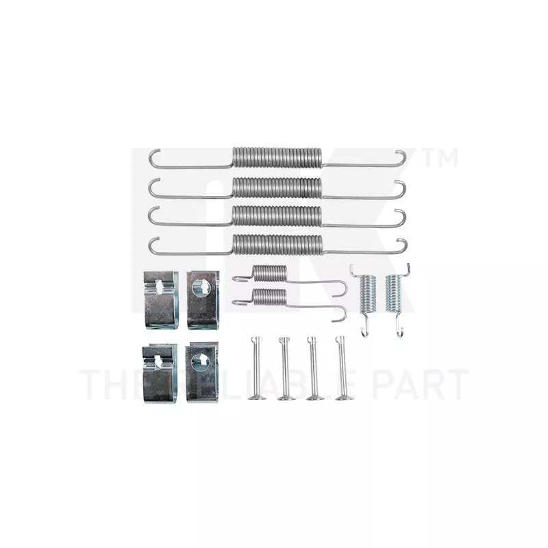 Kit d'accessoires, mâchoire de frein NK 7932664