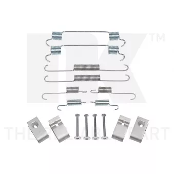 Kit d'accessoires, mâchoire de frein NK 7932675