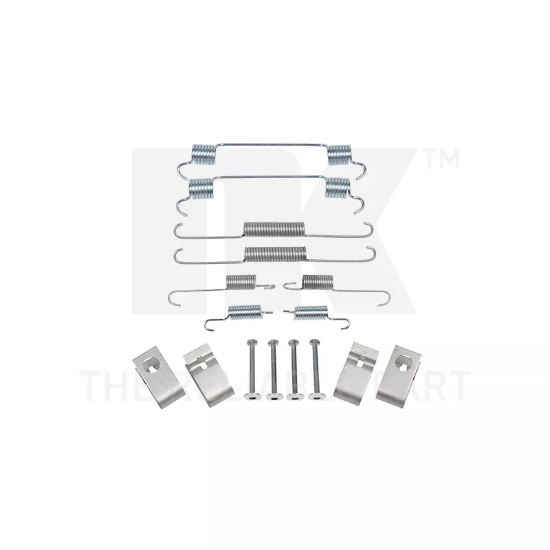 Kit d'accessoires, mâchoire de frein NK 7932675
