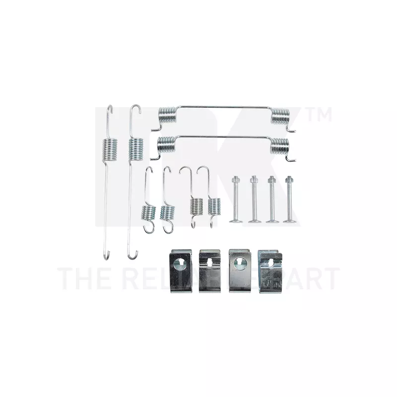 Kit d'accessoires, mâchoire de frein NK 7932699