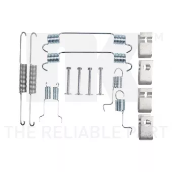 Kit d'accessoires, mâchoire de frein NK 7932742