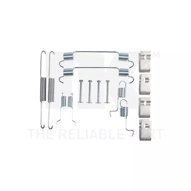 Kit d'accessoires, mâchoire de frein NK 7932742