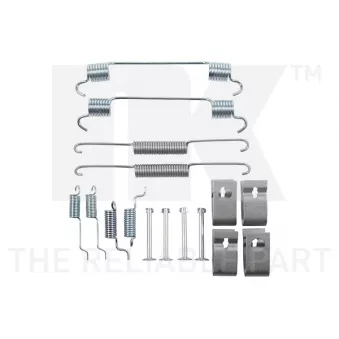 Kit d'accessoires, mâchoire de frein NK 7932767