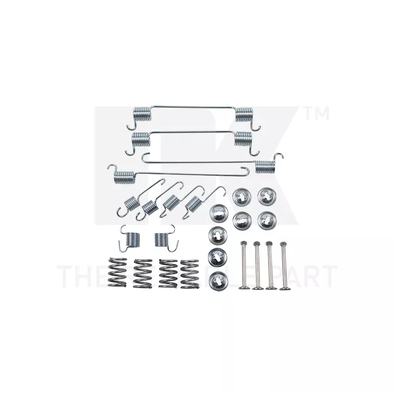 Kit d'accessoires, mâchoire de frein NK 7932802