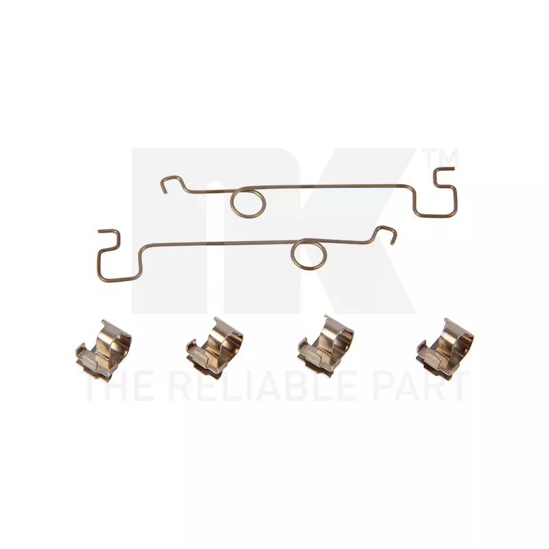 Kit d'accessoires, plaquette de frein à disque NK 7932994