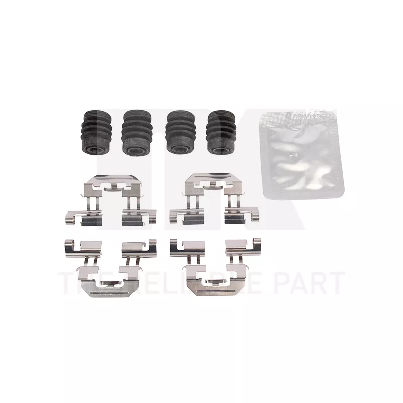 Kit d'accessoires, plaquette de frein à disque NK 7932995