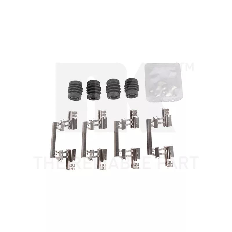 Kit d'accessoires, plaquette de frein à disque NK 7932996