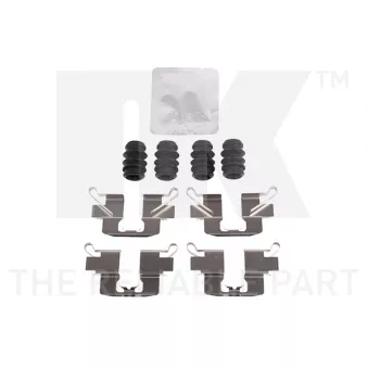 Kit d'accessoires, plaquette de frein à disque NK 7932997