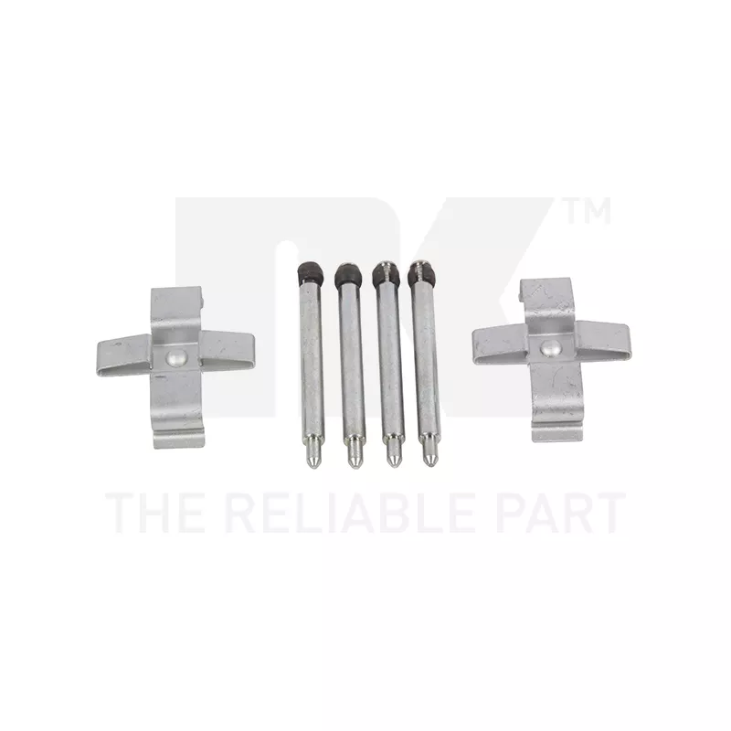 Kit d'accessoires, plaquette de frein à disque NK 79331713