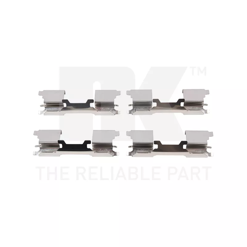 Kit d'accessoires, plaquette de frein à disque NK 79331762