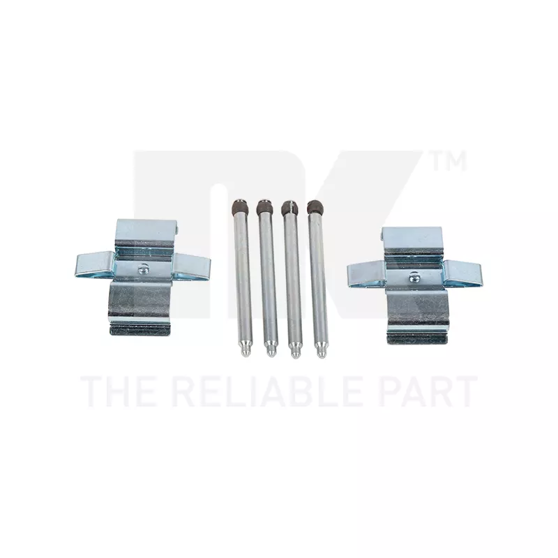 Kit d'accessoires, plaquette de frein à disque NK 79331765