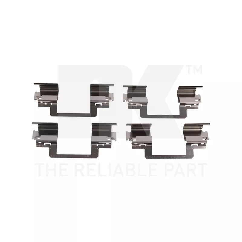 Kit d'accessoires, plaquette de frein à disque NK 79331774