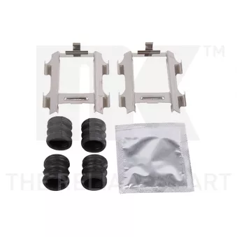 Kit d'accessoires, plaquette de frein à disque NK 79331793