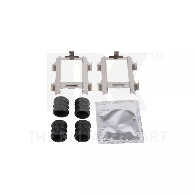 Kit d'accessoires, plaquette de frein à disque NK 79331793