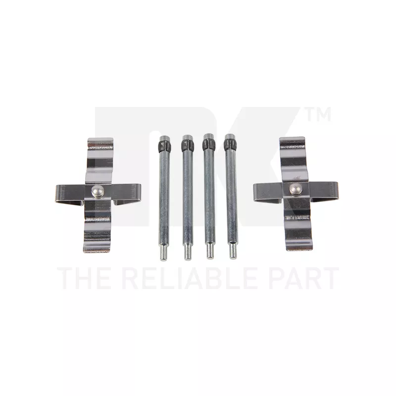 Kit d'accessoires, plaquette de frein à disque NK 79331794