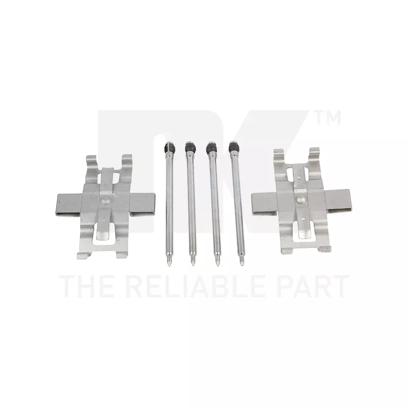 Kit d'accessoires, plaquette de frein à disque NK 79331805