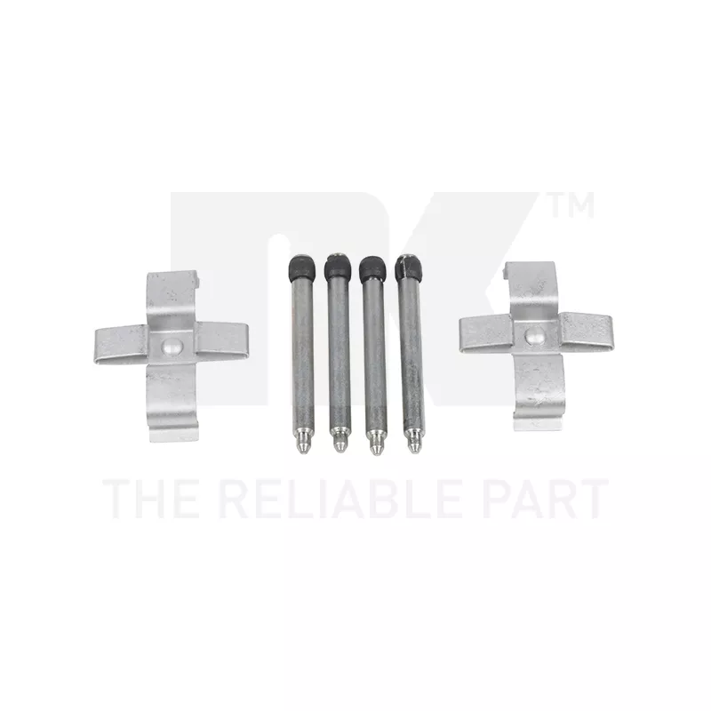 Kit d'accessoires, plaquette de frein à disque NK 7933195