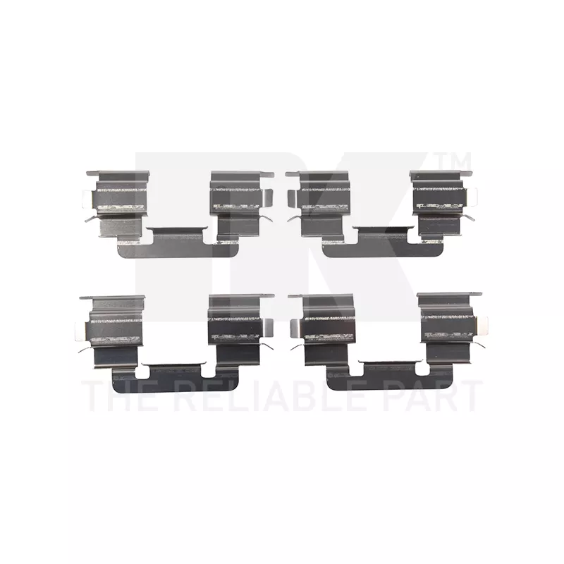 Kit d'accessoires, plaquette de frein à disque NK 7933216