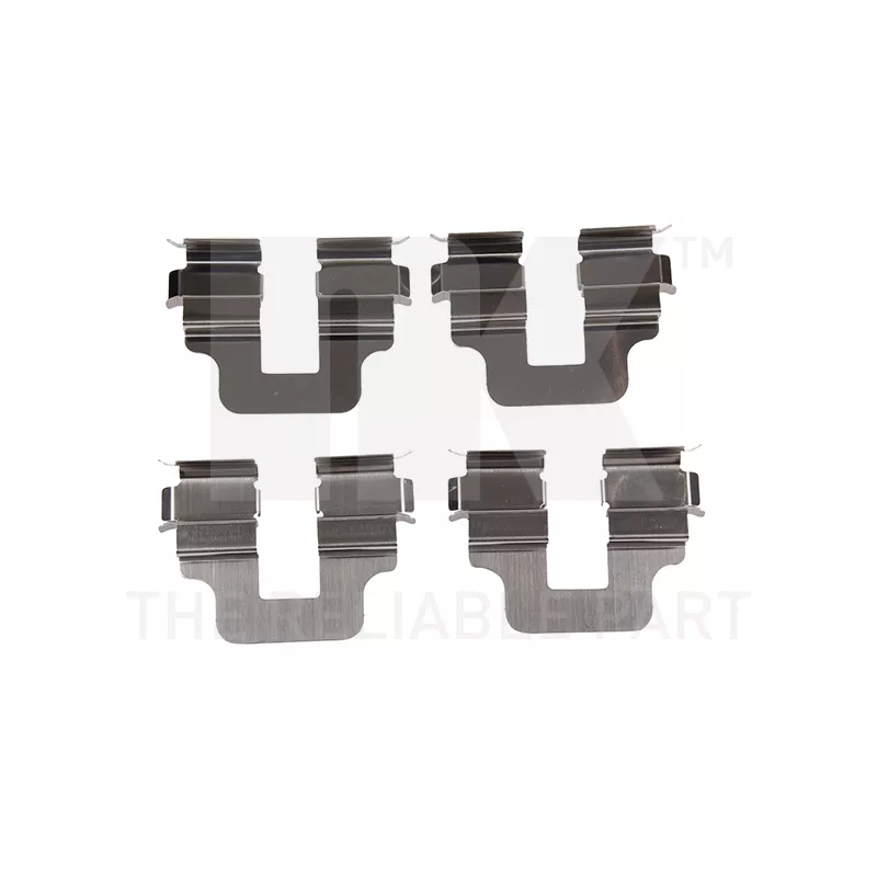 Kit d'accessoires, plaquette de frein à disque NK 7933247