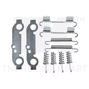 Kit d'accessoires, mâchoires de frein de stationnement NK 7933537