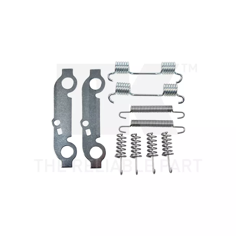 Kit d'accessoires, mâchoires de frein de stationnement NK 7933537