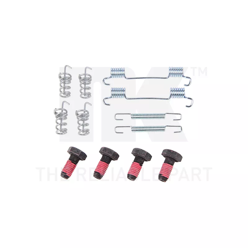 Kit d'accessoires, mâchoires de frein de stationnement NK 7933622