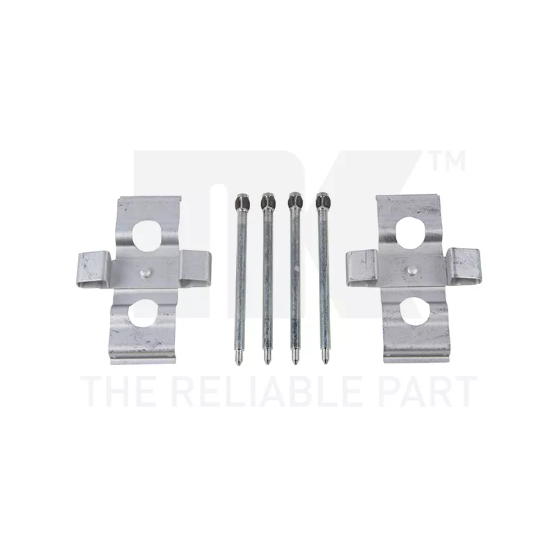 Kit d'accessoires, plaquette de frein à disque NK 7933635
